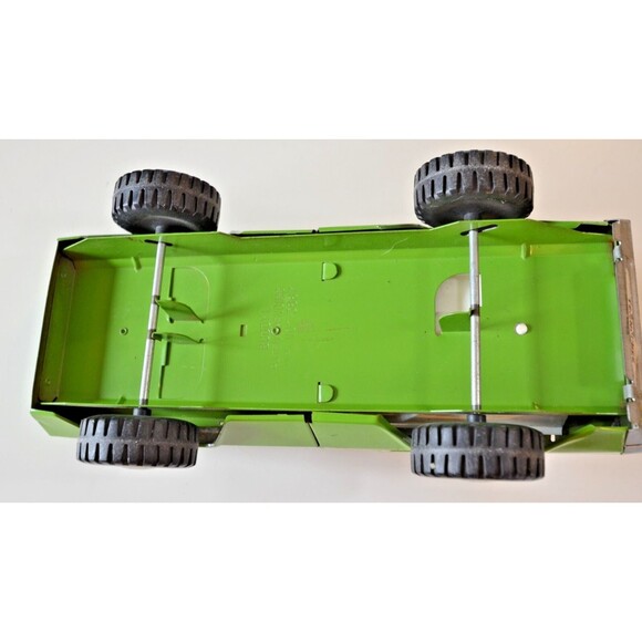 Vintage Retro Buddy L Green Pickup Truck-Very Nice! Part No. 1-9667 - Picture 8 of 14